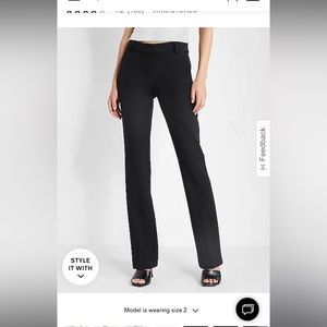 Editor Mid Rise Bootcut Pant